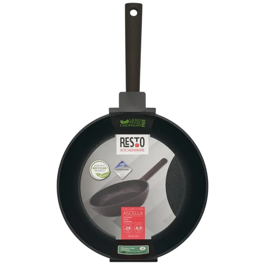 Tigaie RESTO 94011, Negru