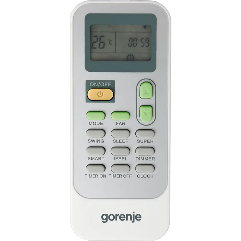 Aer Condiționat Mobil / Răcitor Evaporativ Gorenje KAM35 BHP, Alb