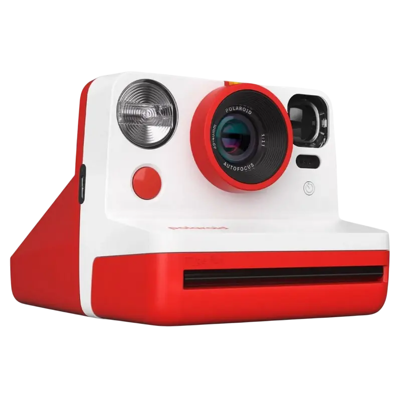 Cameră Foto Polaroid Now Gen 2, Roşu
