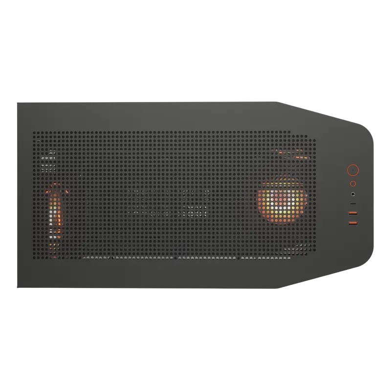 Carcasă PC Cougar FV 270 RGB, Midi-Tower, Fără PSU, Negru