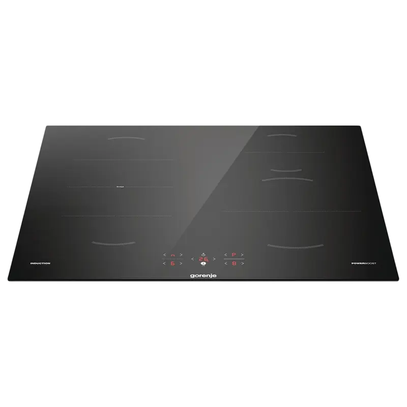 Plită cu inducție Gorenje GI621FMC, Negru