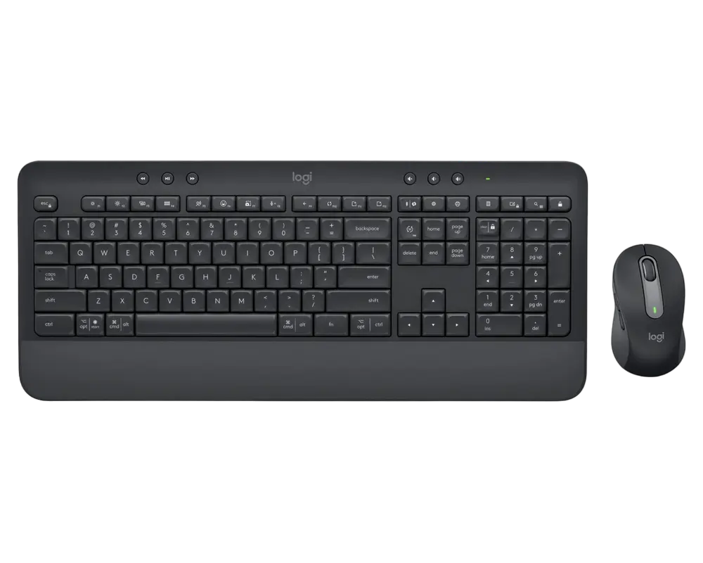 Set Tastatură + Mouse Logitech MK65..