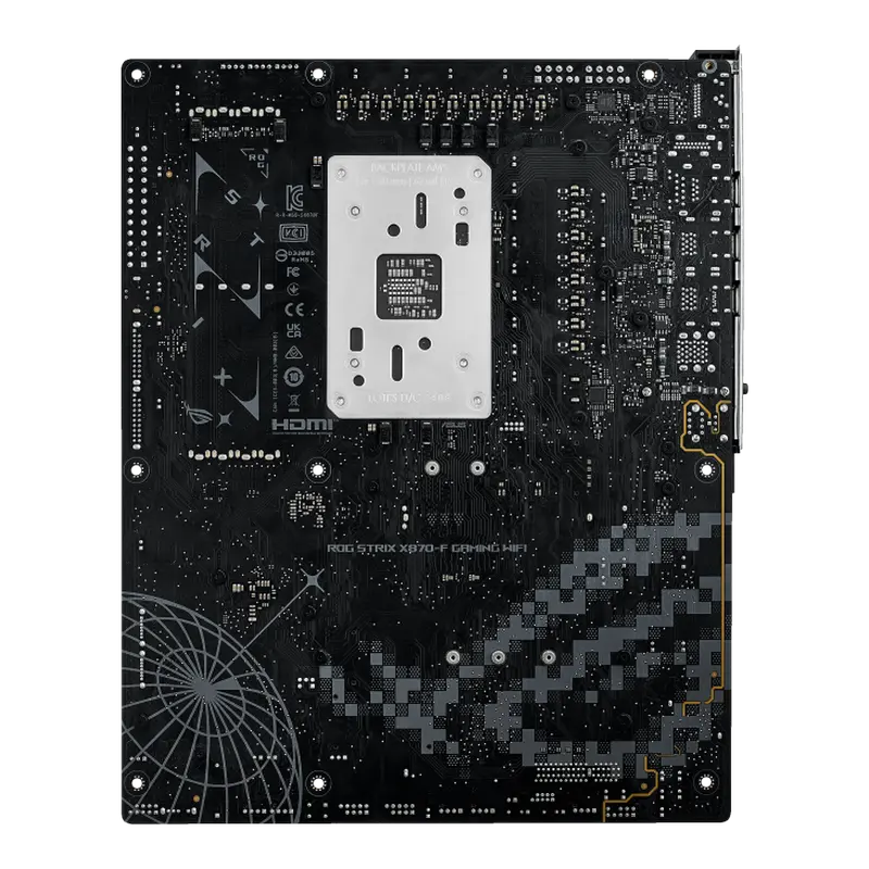 Placă de bază ASUS ROG STRIX X870-F GAMING WIFI, AM5, AMD X870, ATX