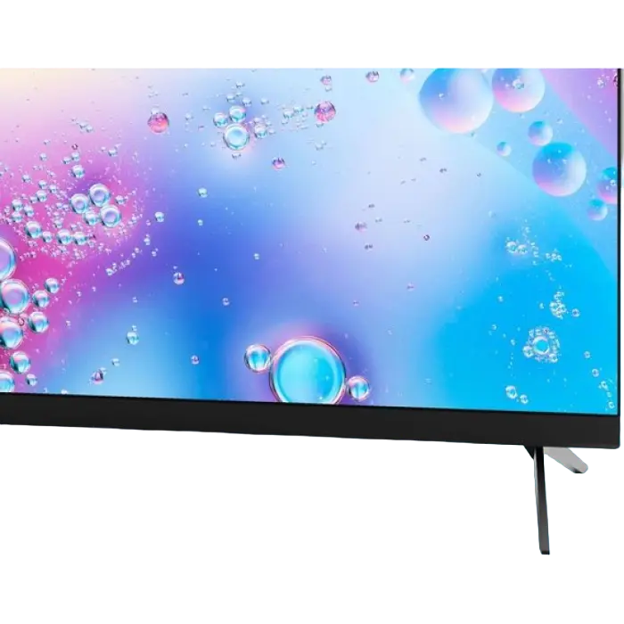 24" LED SMART Телевизор KIVI 24H760QB, 1366x768 HD, Android TV, Чёрный