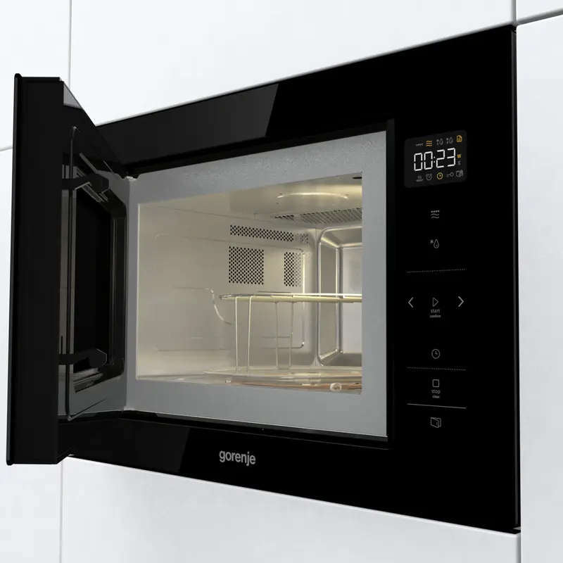 Cuptor cu microunde Gorenje BM251SG2BG, Negru