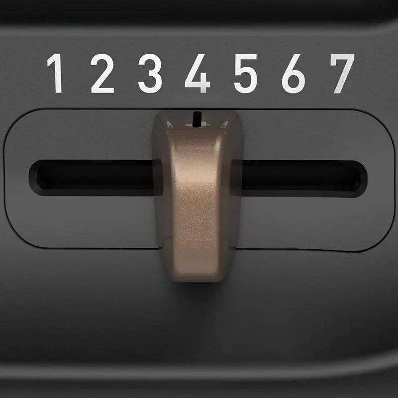 Toaster Tefal TT533811, Negru