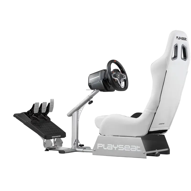 Игровое кресло Playseat Evolution, Винил, Белый