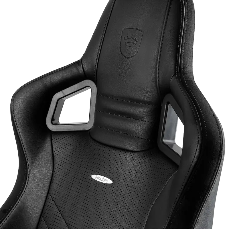 Accesorii pentru jocuri Noblechairs Epic, PU Piele, Negru