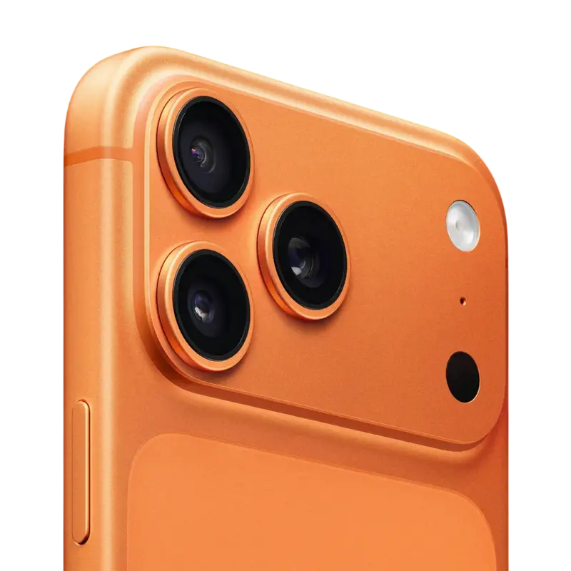 Smartphone Apple iPhone 17 Pro Max, 12GB/256GB, Cosmic Orange