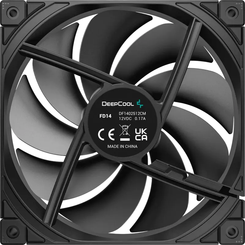 Ventilator PC Deepcool FD14, 140 mm
