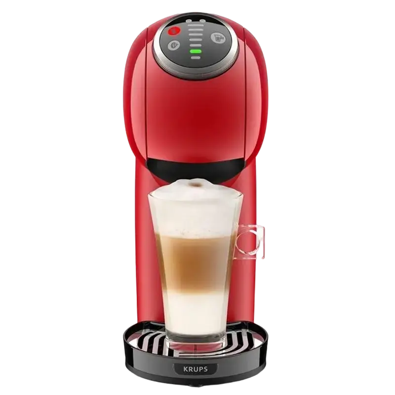 Capsule Coffee Maker Espresso Krups KP340510 + Cadou Cafea Nescafe Dolce Gusto (4 buc.)