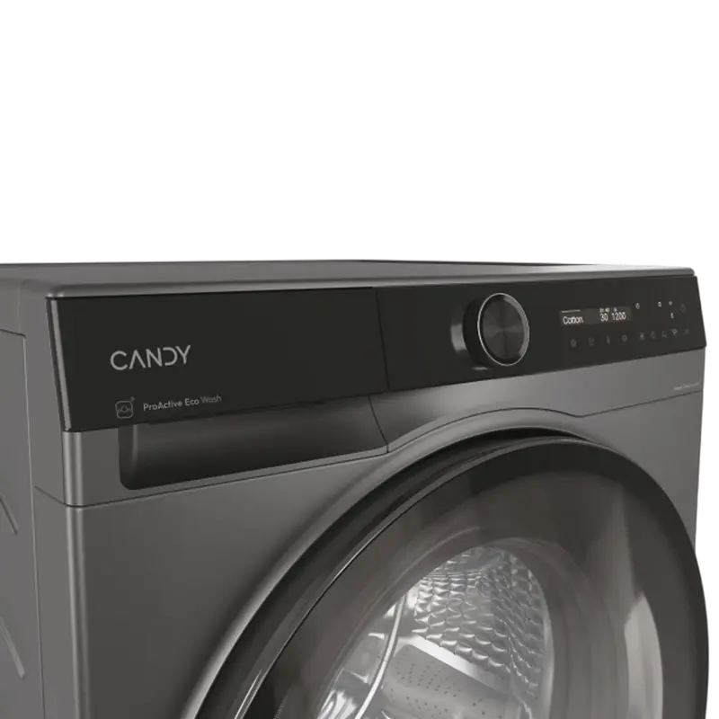 Mașină de spălat Candy BS 48SB6G-S, 8kg, Gri