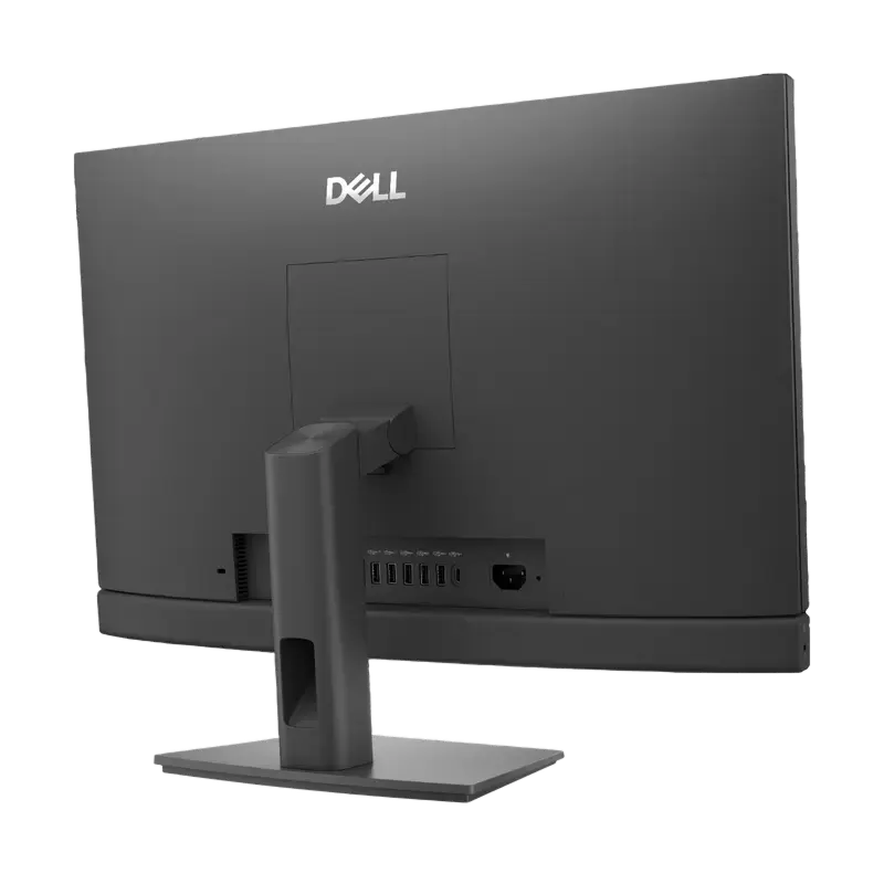 Моноблок DELL QC24250, 24", Intel Core Ultra 7 256, 16Гб/512Гб, Windows 11 Pro, Чёрный