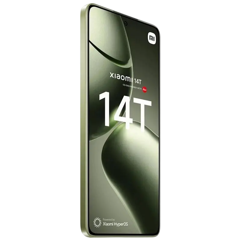 Smartphone Xiaomi 14T, 12GB/256GB, Verde Lama