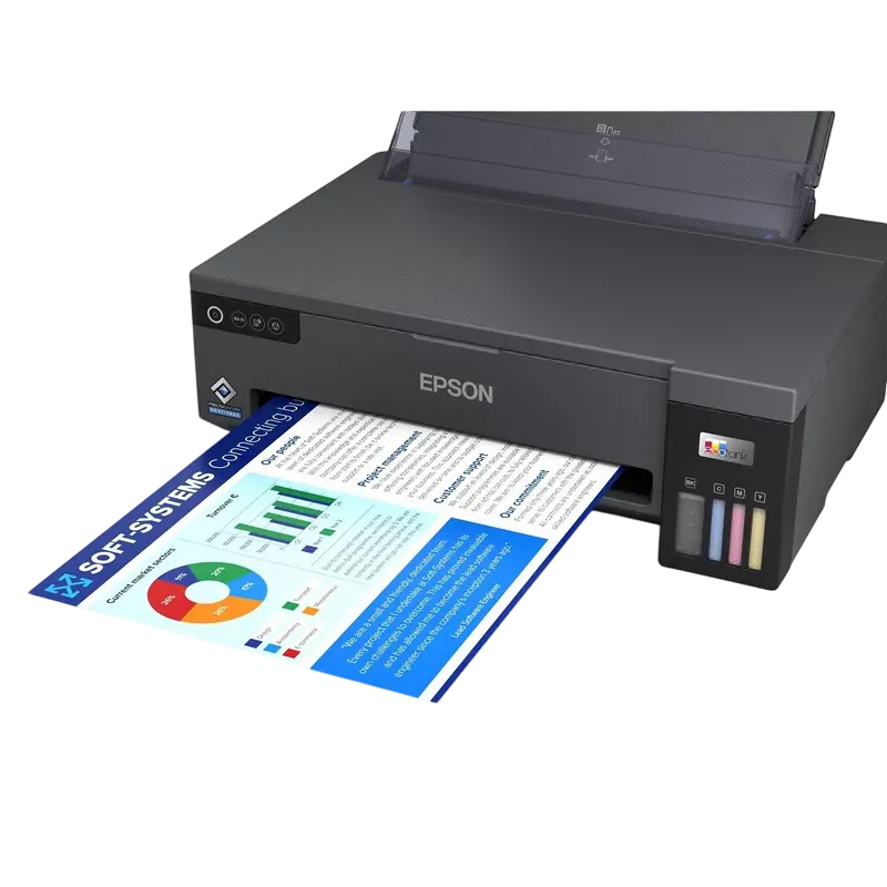 Imprimantă cu jet de cerneală Epson L11050, A3, Gri