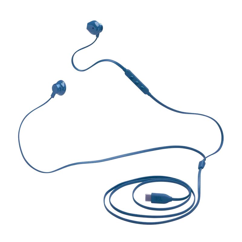 Căști JBL Tune 305C, Albastru