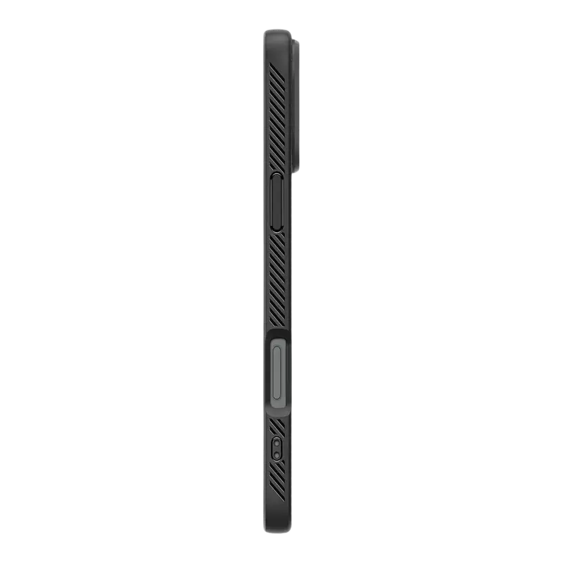 Husa Spigen iPhone 16 Pro Max Liquid Air, Negru mat
