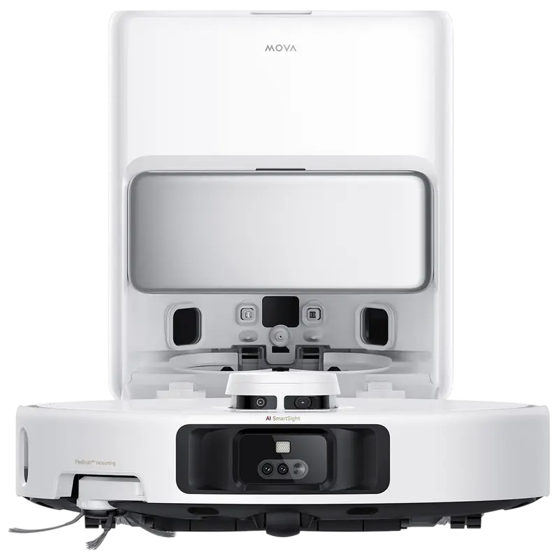 Vacuum Robot Cleaner Mova P50 Pro Ultra, White