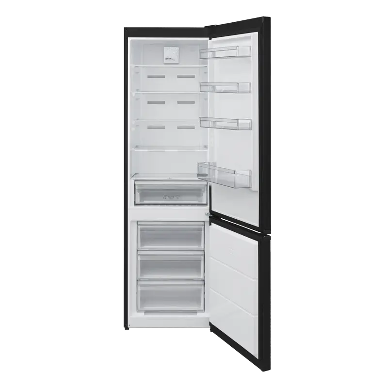 Холодильник OZON OZ-NFN383EGIDFI-EU, Dark Inox