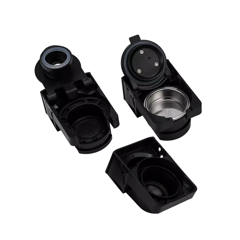 Cafetieră Capsule Polaris PCM2020, 1450W, Negru