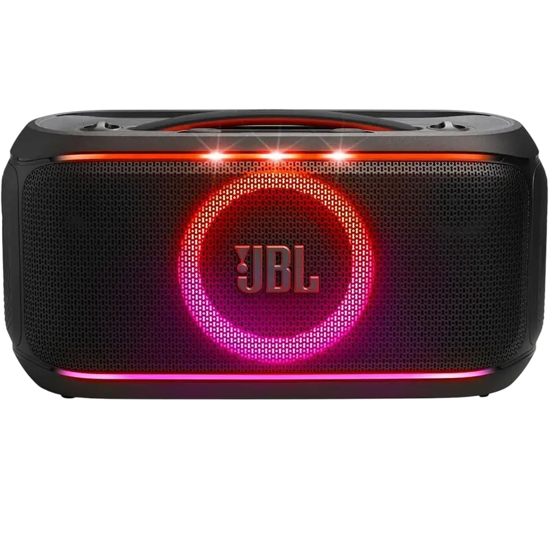 Sistem audio JBL PartyBox On-the-Go 2, Negru