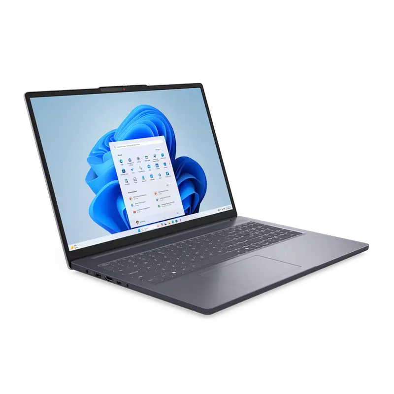 Ноутбук 16" Lenovo IdeaPad Slim 3 16IRH10, Luna Grey, Intel Core i7-13620H, 24Гб/512Гб, Без ОС
