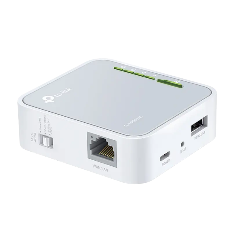 Router fără fir TP-LINK TL-WR902AC, Alb