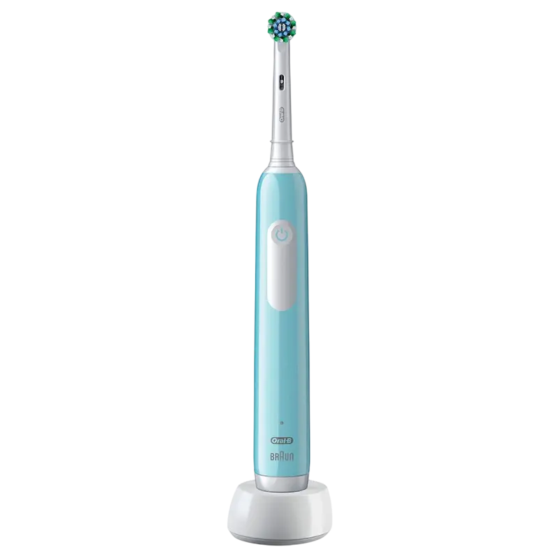 Электрическая зубная щетка Braun Oral-B Pro Series 1, Caribbean Blue
