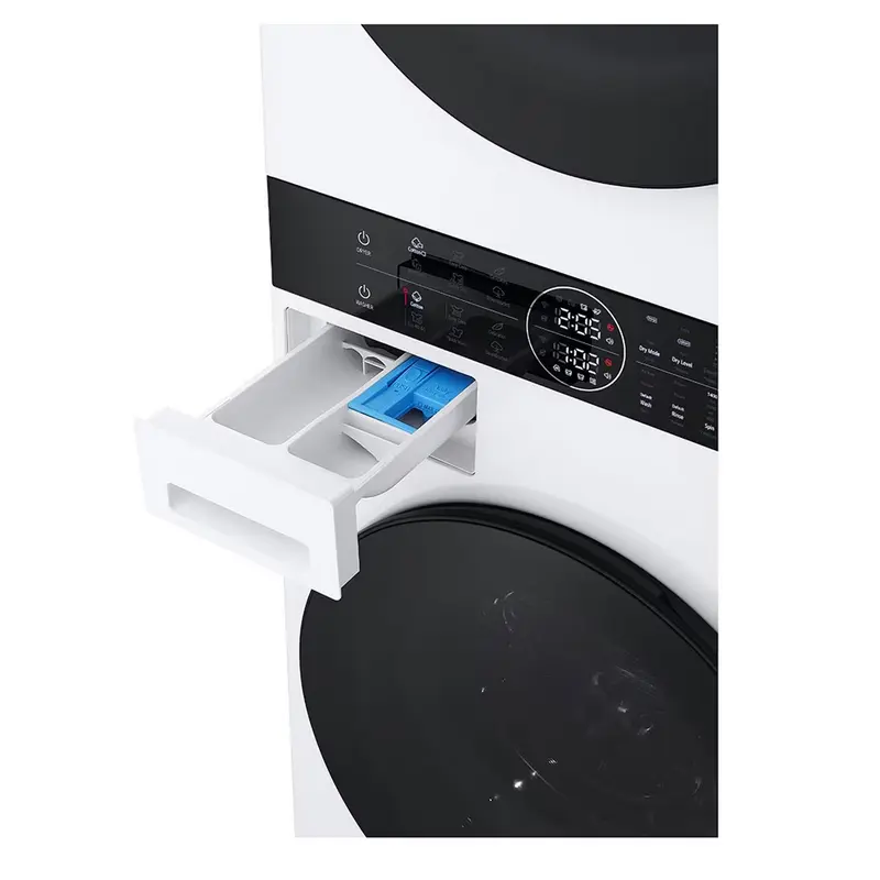 Стирально-сушильная машина LG WT1210WWF, 12кг, Белый