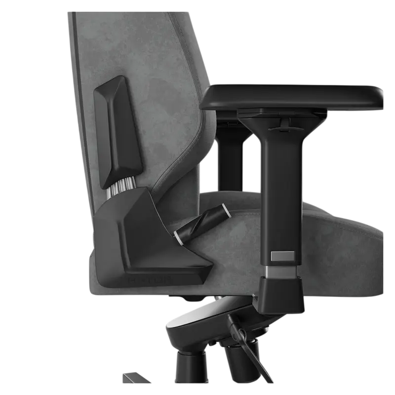 Игровое кресло HATOR Arc 3 L, Велюр, Серый