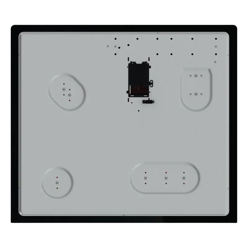 Plita incorporabilă electrică Gorenje ECT641BCSC, Negru