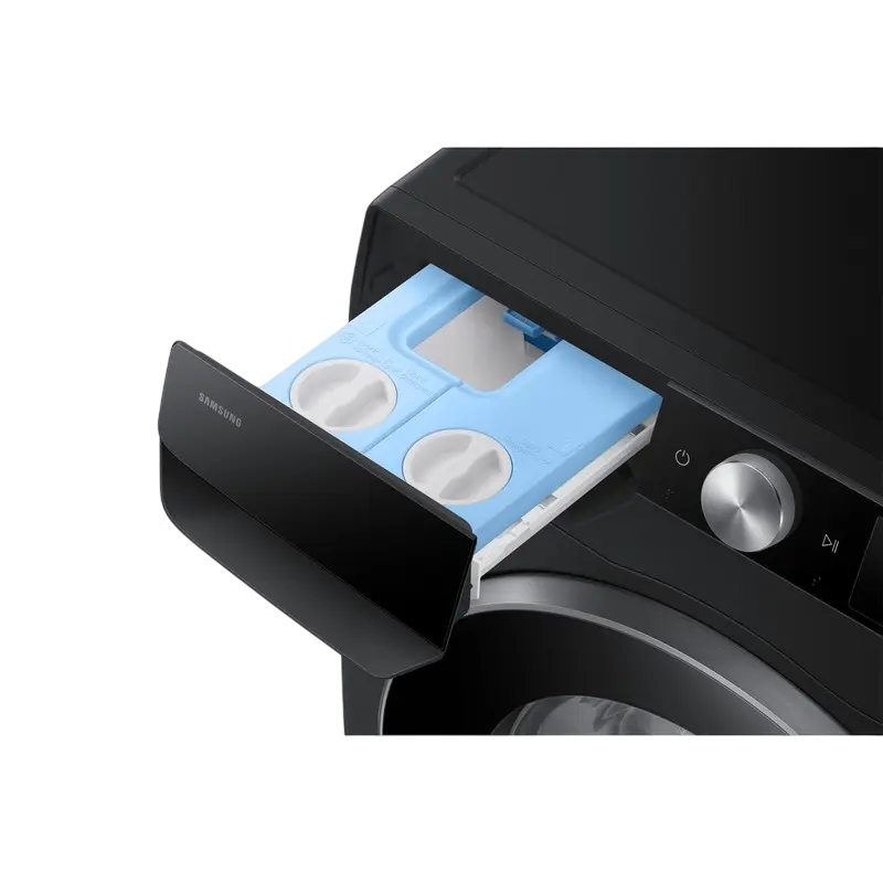 Mașină de spălat Samsung WW10FG6U9ELBUA, 10kg, Negru