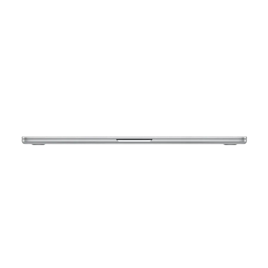 Laptop 15,3" Apple MacBook Air A3114, Argintiu, M3 cu procesor cu 8 nuclee si GPU cu 10 nuclee, 24Go/512Go, macOS Sequoia