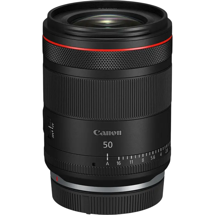 Obiectiv foto Canon Prime Lens RF 50mm f/1.4 L VCM