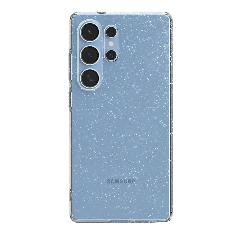 Чехол Spigen Liquid Crystal для Samsung Galaxy S25, Блестящий Кристалл