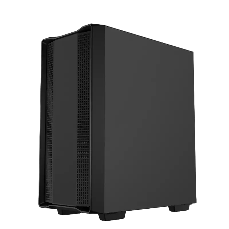 Carcasă PC Deepcool CC560  ARGB V2, Midi-Tower, Fără PSU, Negru