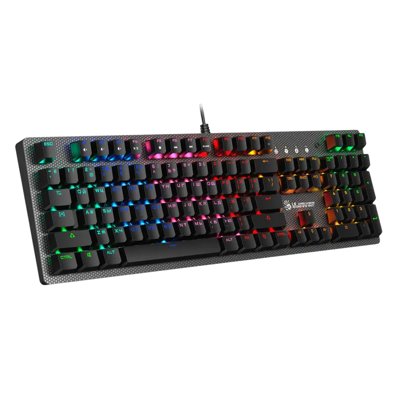 Tastatură Bloody B810R, Cu fir, NetBee