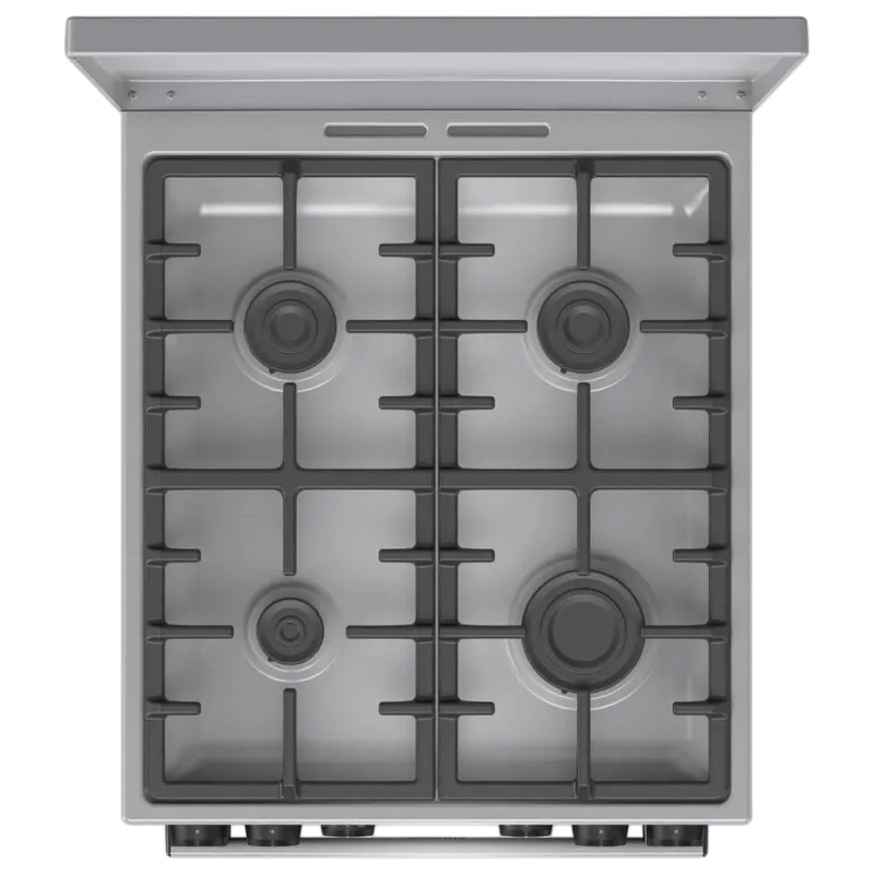 Aragaz Mixt Gorenje GKS5C71XF, Oțel inoxidabil
