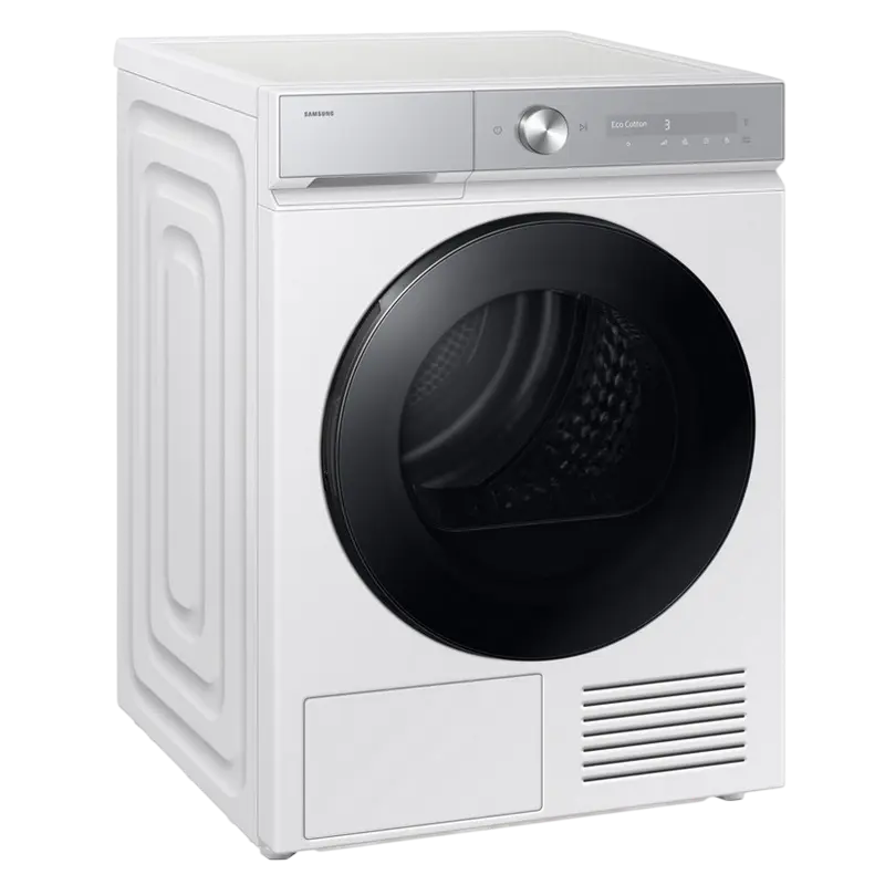 Uscător de rufe Samsung DV90DB8845GHU4, 9kg, Alb