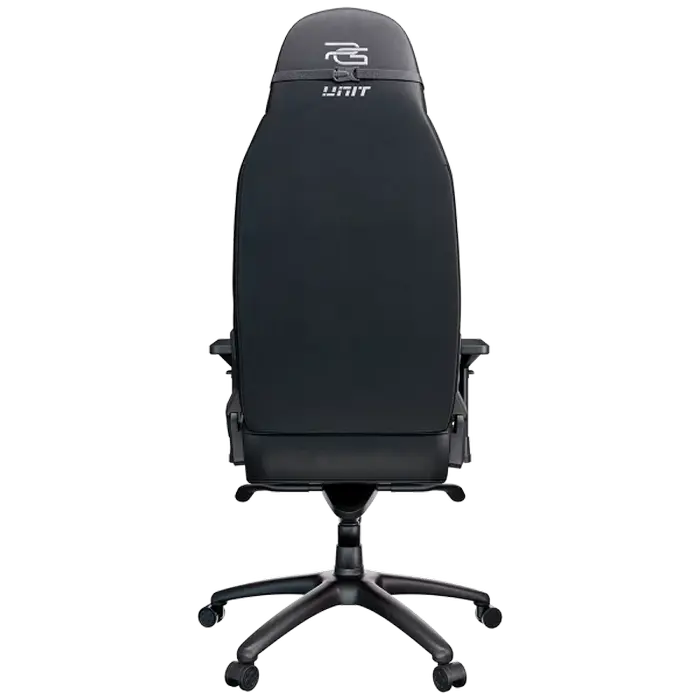 Scaun Gaming Proove Unit, PU Piele, Negru