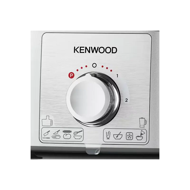 Robot de bucătărie Kenwood FDP 65.820SI, Argintiu