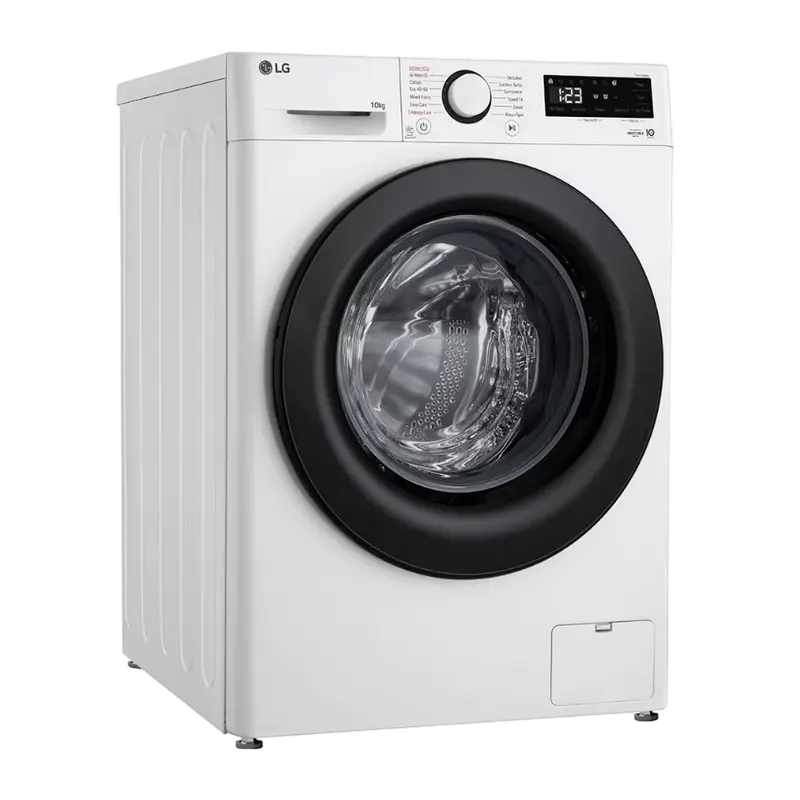 Mașină de spălat LG F4WR510SBW, 10kg, Alb