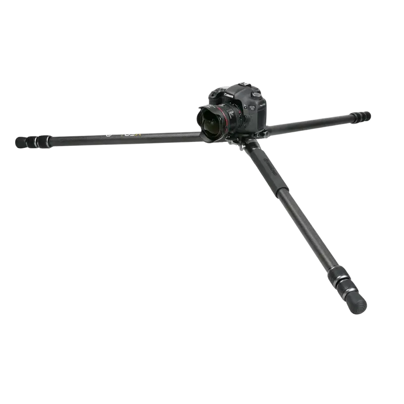 Tripied Video Vanguard VEO3 263CO, Сap video panoramic cu 2 căi, Negru