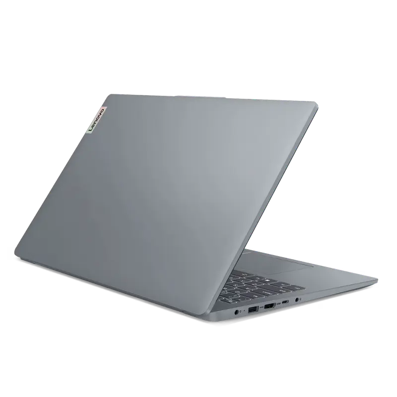 Laptop 15,6" Lenovo IdeaPad Slim 3 15ABR8, Arctic Grey, AMD Ryzen 5 7430U, 16GB/512GB, Fără SO