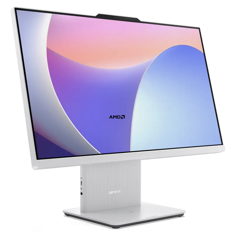 Computer All-in-One Lenovo IdeaCentre 3 24ARR9, 23,8", AMD Ryzen 3 7335U, 16GB/512GB, Fără SO, Gri Cloud