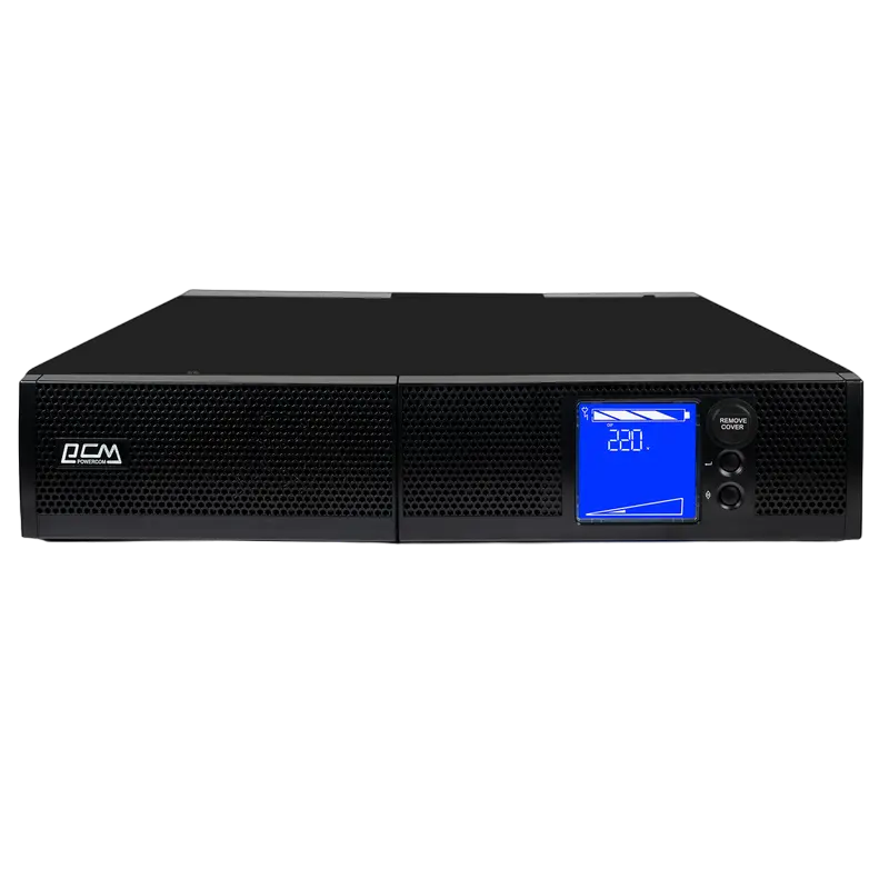 Sursă de alimentare neîntreruptibilă PCM SNT-3000, Online, 2000VA, Montare pe rafturi