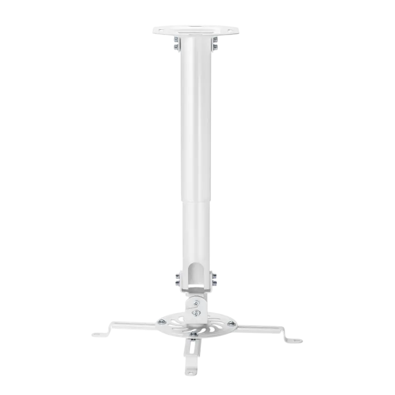 Suport pentru tavan Reflecta Prometheus 380-580, Alb