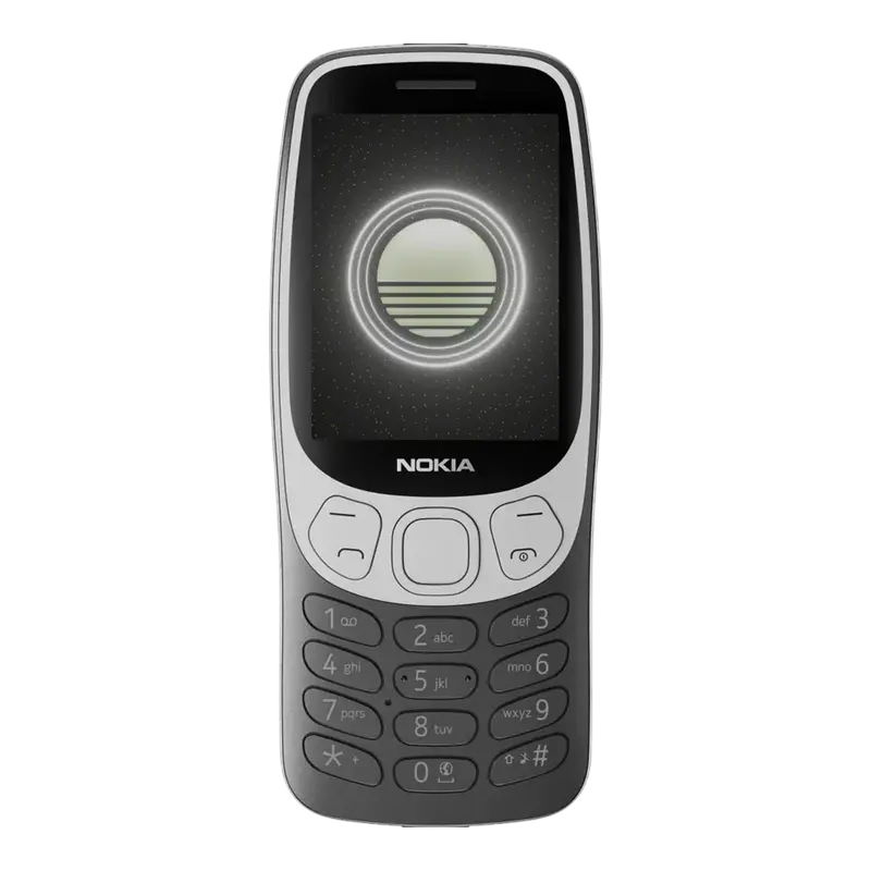 Telefon mobil Nokia 3210, Negru Grunge