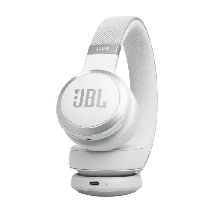 Căști JBL LIVE670NC, Alb