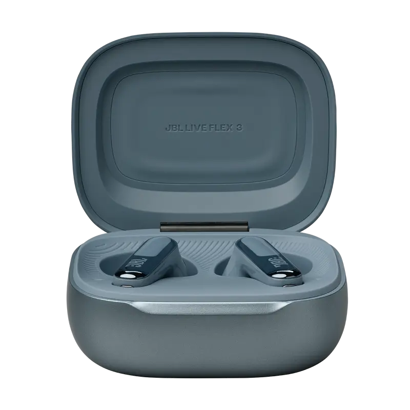 Căști JBL LIVE Flex 3, Albastru